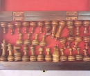 Bàn cờ vua gỗ 35x36cm -Quân Cờ vua đẹp