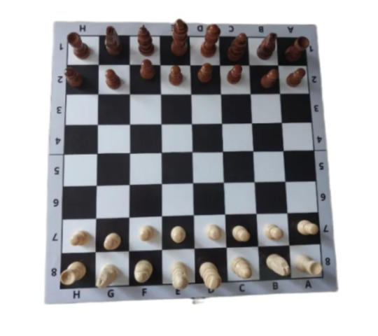 Bộ cờ vua bằng gỗ kích thước 30x30