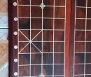 Bàn cờ tướng gỗ trắc 50x52 cm
