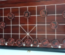 Bộ bàn cờ tướng gỗ trắc Cao cấp -Bàn gỗ hương 50cm