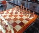 Bộ cờ vua bằng gỗ 