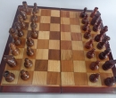 Bàn cờ vua gỗ 35x36cm -Quân Cờ vua đẹp