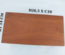 Hộp đựng trang sức sang trọng gỗ hương - Ngăn kéo bên trong dài 26,5 x 14 x 10 CM