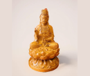 Tượng Phật Quan Âm bằng Gỗ Bách xanh PQBX