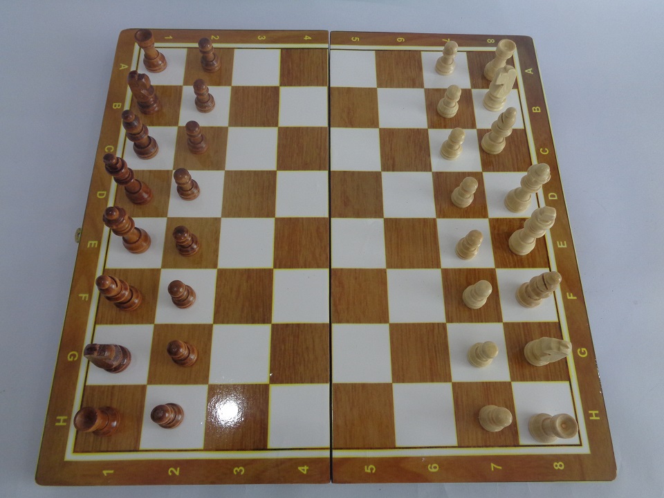Bàn cờ vua gỗ 35 x35
